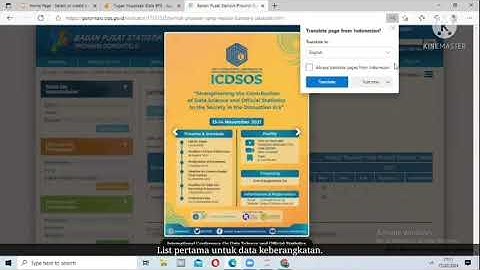 Probabilitas dan Statistika-Visualisasi Data BPS dengan Jupyter Notebook