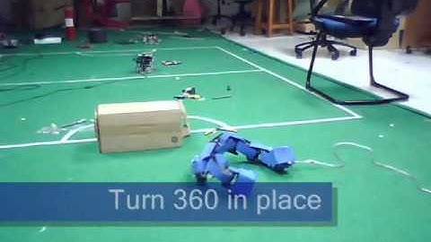 Modular Snake robot prototype 3