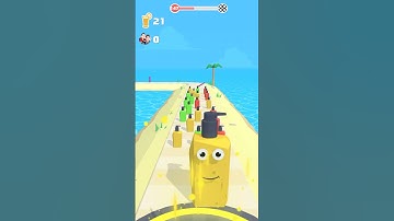 Juice Run Walk Through Level 147 Gameplay