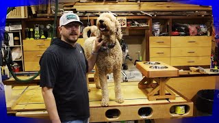 Raised Dog Bowl Stands-Farm House Style