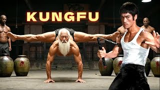 Kung Fu! Evil old man trains 20 years, knocked down by one punch of Bruce Lee!
