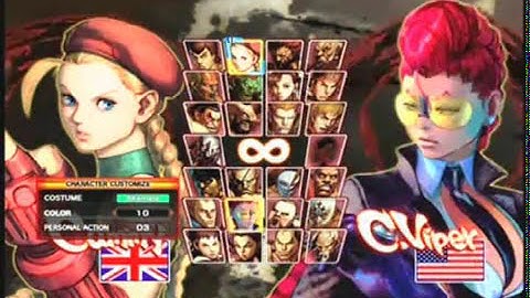 Cammy No Bs Combo (DjB13) 750 Stun