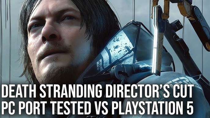 Death Stranding Director's Cut - PS4 Pro vs PS5 Graphics Comparison 