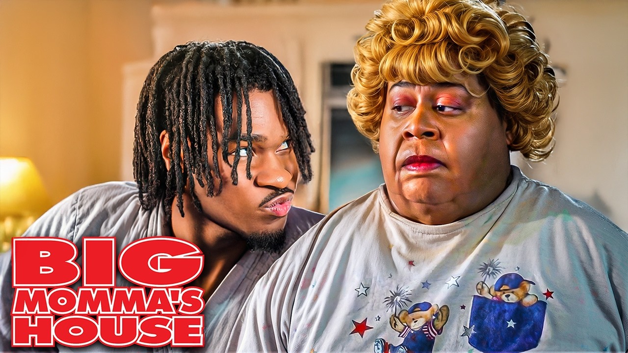 I Was NOT Ready For How UNHINGED *BIG MOMMA’S HOUSE* Is…