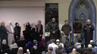 10 People Taking Their Testimony of Faith (Shahada) w/Imam Kifah Mustapha | Ramadan (4/8/2024)