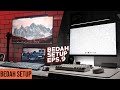 4 Setup Laptop + Monitor Clean & Minimalis😎! - Bedah Setup Eps.9