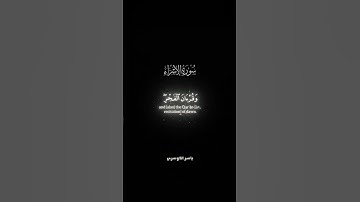 #القرآن الكريم _أجر لي ولكم _أرح سمعك وقلبك _أكتب شيء تؤجر عليه #🌿🦋🌹