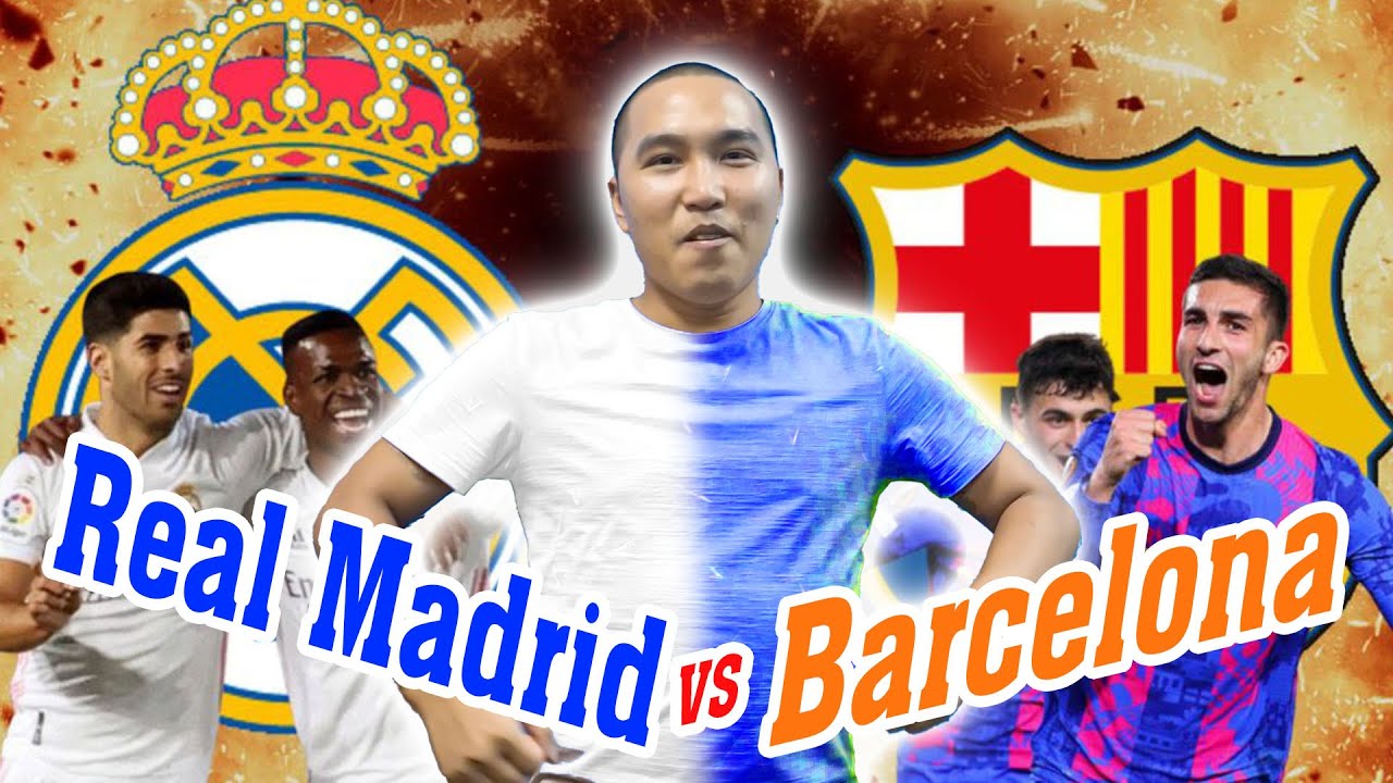 [FIFA ONLINE 4] Hướng dẫn Cày Chay – Cách đá tạt giữa Real Madrid vs Barcelona