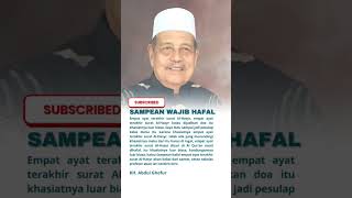 Doa Yang Harus dihapalkan Dari KH. Abdul Ghofur #ulamaindonesia #waliallah #shorts