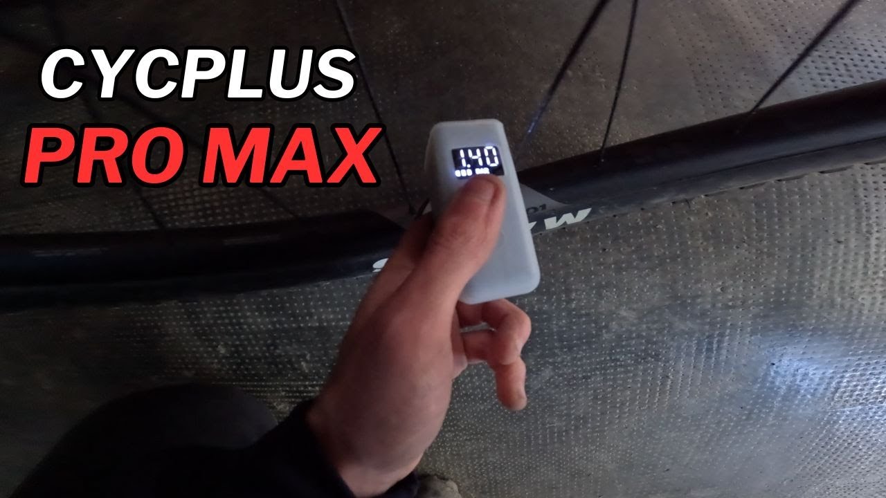 CYCPLUS Pro Max Recensione | Mini Compressore Portatile per Bici: caratteristiche e vantaggi