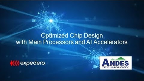 Optimized Chip Design with Main Processors and AI Accelerators