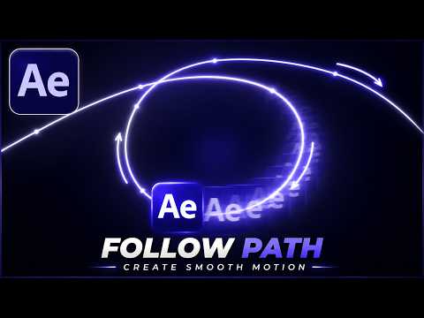 Animate Any Object Along a Path in After Effects  Motion Sketch Tutorial