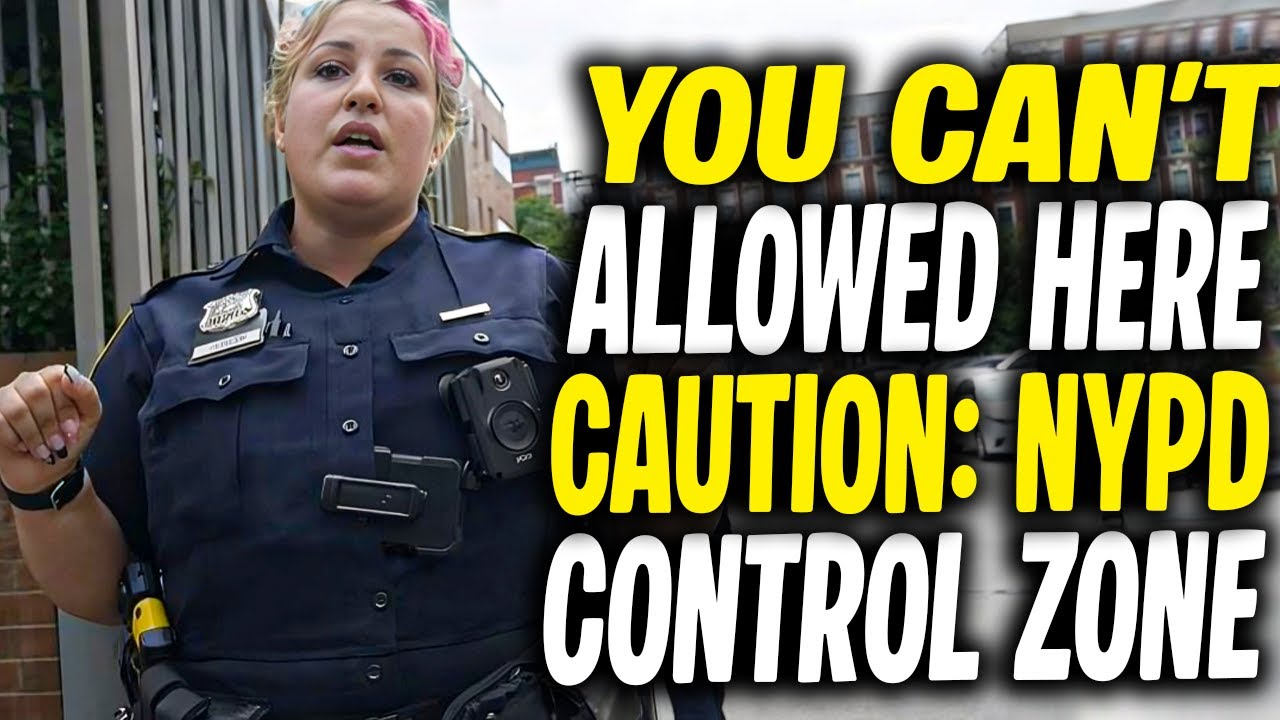 Tyrant Female Officer Gets OWNED & Dismissed — Unlawful Orders Refused | 1A Audit