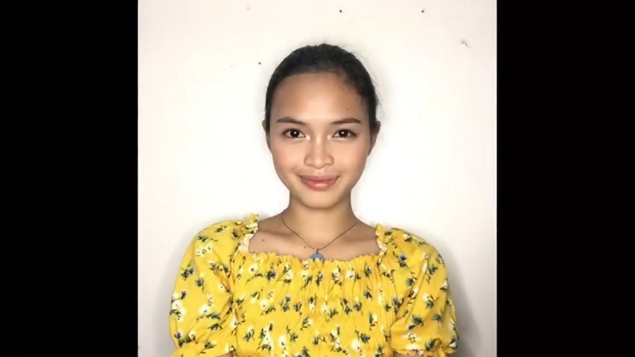 School I.D. Picture📷||MakeUp Tutorial👄💄