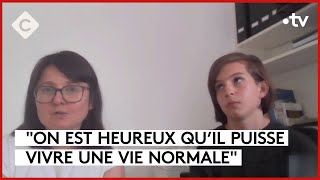 Lucas, premier enfant en rémission d’un cancer incurable - La Story - C à Vous - 29/09/2023