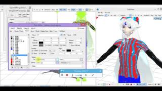 [mmd] tutorial model white