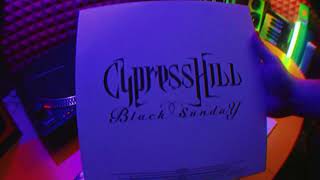 Сypress Hill - Black Sunday LP (1993) #vinylcommunity