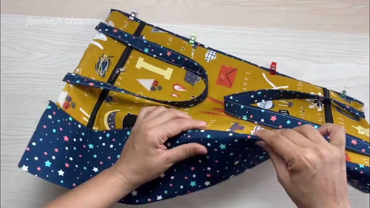 New style handbag How to make handbag bag Diy sewing tutorial