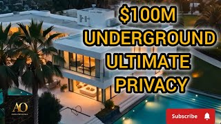 Inside the $100M Secret Underground Fortress! 🏛️💎 | Aura Opulence