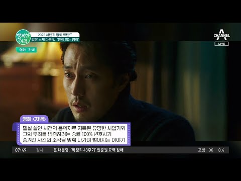 친일파 처단 &amp;#39;리멤버&amp;#39; vs 대반전 추리 &amp;#39;자백&amp;#39;! 리메이크 영화 개봉 격돌🎬 | 행복한 아침 955 회