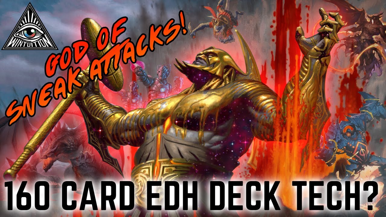 A 160 Card EDH Deck Tech?!?!?! #commander #commanderdeck #mtg # ...