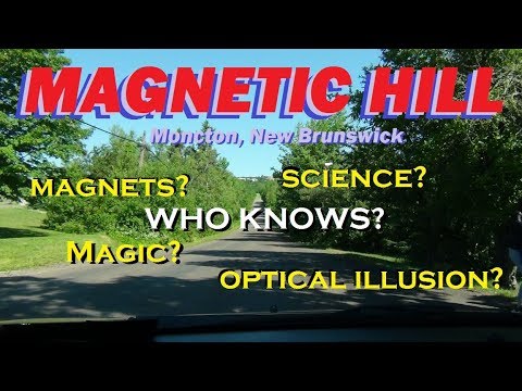 Video: Canadian Magnetic Hill: Natural Wonder Eller Optical Illusion? - Alternativ Vy