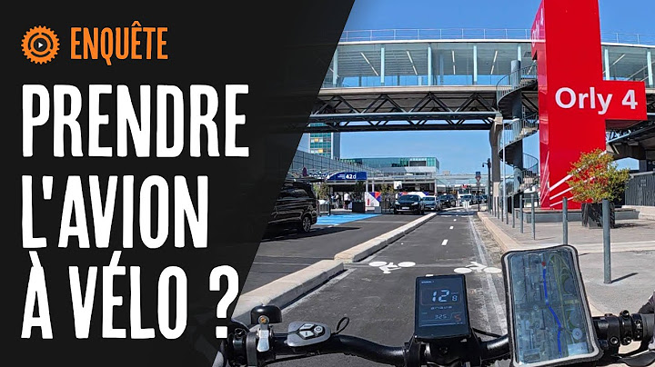 Une nouvelle piste cyclable à l’aéroport d’Orly… A quoi bon?