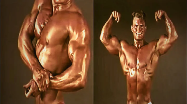Very Young 'Matt Duvall' Flexing his Massive Bicep...