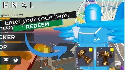 the new code for the bloxy delinquent, bloxy melee & bloxy kill effect in arsenal | Arsenal | Roblox