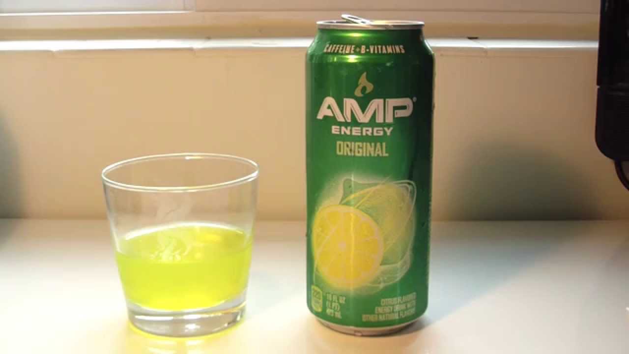 TPX Reviews "AMP Energy (Original)" YouTube