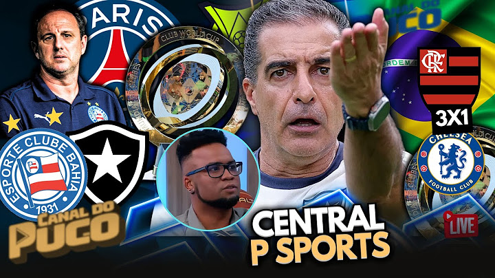 [LIVE] VAMOS FALAR DE NÍVEL TÉCNICO? MUNDIAL DE CLUBES. FUTEBOL BRASILEIRO É MELHOR?