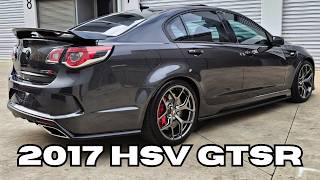 2017 HSV GTSR