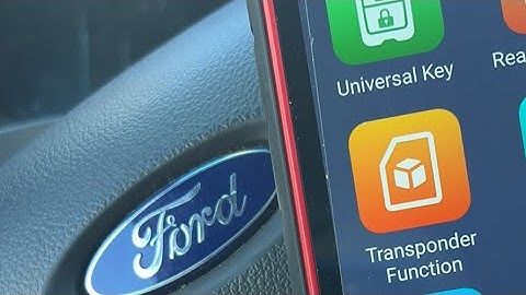 AUTEL KM100 - Ford Explorer 2013 - ADD NEW KEY- NEW KEY PROGRAMMING