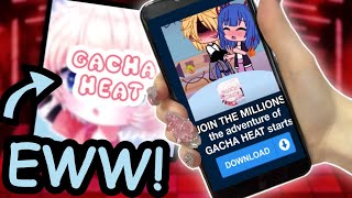 WHAT IS THIS "GACHA HEAT" AD APP!? screenshot 2