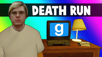 Gmod Death Run - Jeffrey Dahmer Map! (Garry