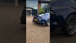 A90 Supra With Clear Tail Light Lens From Oem Designs