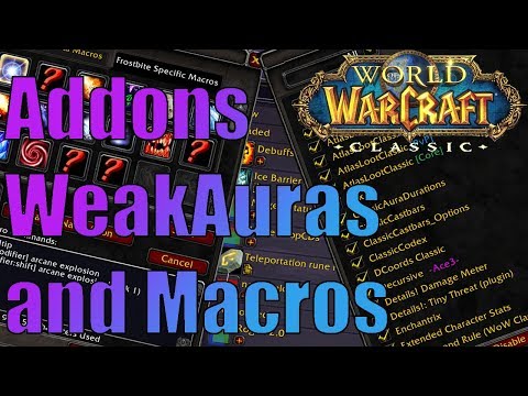 Addons, Macros, and WeakAuras Guide | Mage Compendium