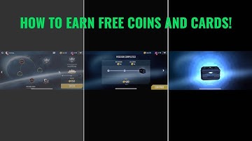 N.O.V.A. Legacy | How To Earn Free Coins and Cards😊 | Gameplay