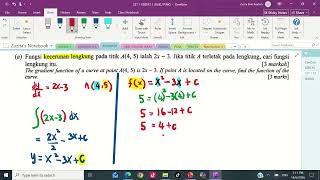 [ADD MATH] BUKU PINK SET 1 KERTAS 1 NO 12