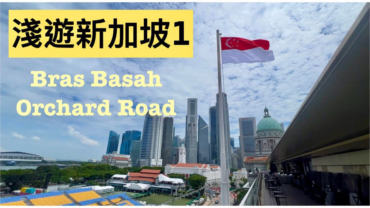 [快閃新加坡🇸🇬]75. 淺遊Bras Basah & Orchard Road (Singapore Travel) YouTube