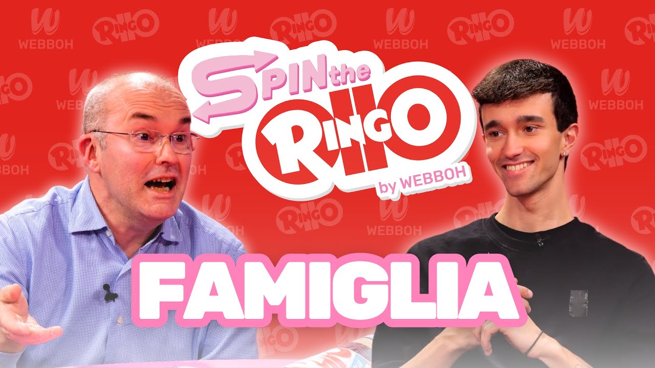 In Famiglia con Rimoldigno e suo Papà a “SPIN THE RINGO”, EP 5