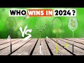 Best BUDGETS Badminton Rackets 2024 | Who Is THE Winner #1?