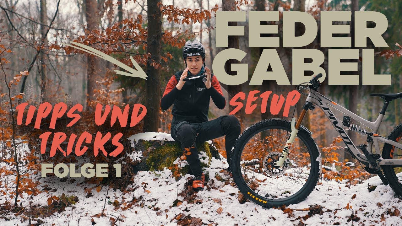 Federgabel richtig einstellen | Tipps&Tricks 1 | Luftdruck,Compression