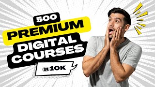 500 Premium Tech, Business Money-Making Course - Only For 10,000