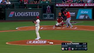 Isaac Paredes' 16th home run of the 2025 season