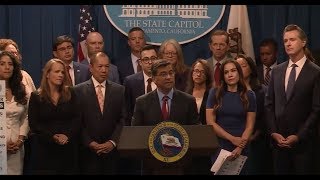 Gov. Gavin Newsom announces 'legal action on immigration' | ABC7