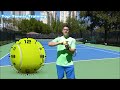 How To Hit A Kick Serve - Tennis Lesson