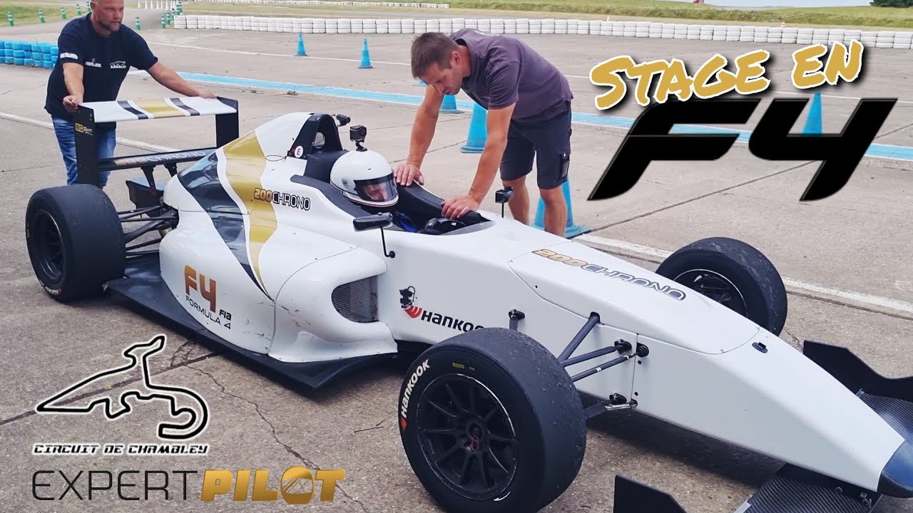 Découverte & Essai de la FORMULE 4 - La Folie 😈