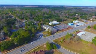 Allendale SC with Phantom 4 part 2 watch in HD!