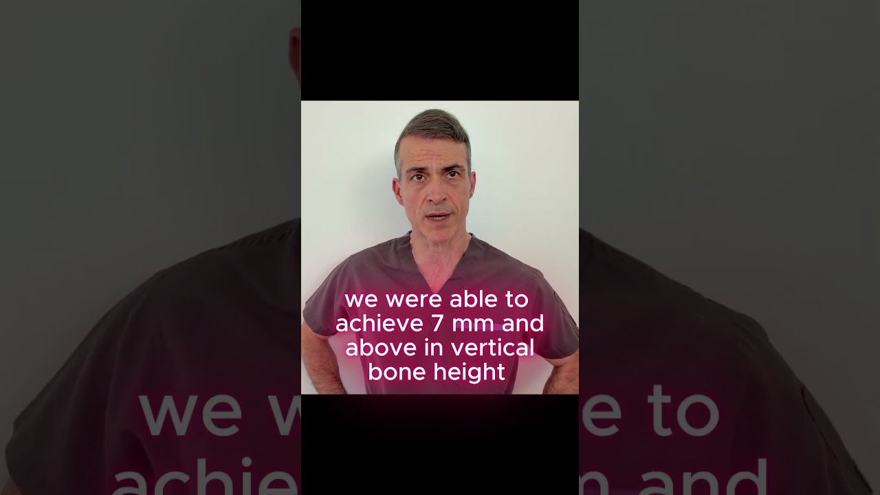 How to improve bone regeneration in severely atrophic sinuses 